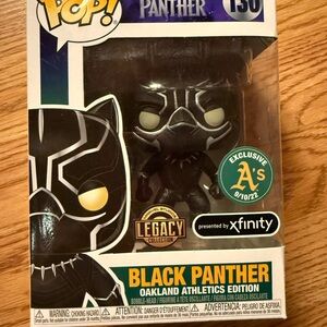Funko Black Panther Oakland Edition